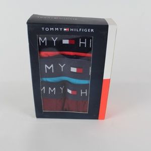 Tommy Hilfiger Underwear Scarlet/Blue/Orange
